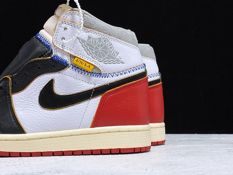 Union x Air Jordan 1 Retro High OG NRG Black Toe